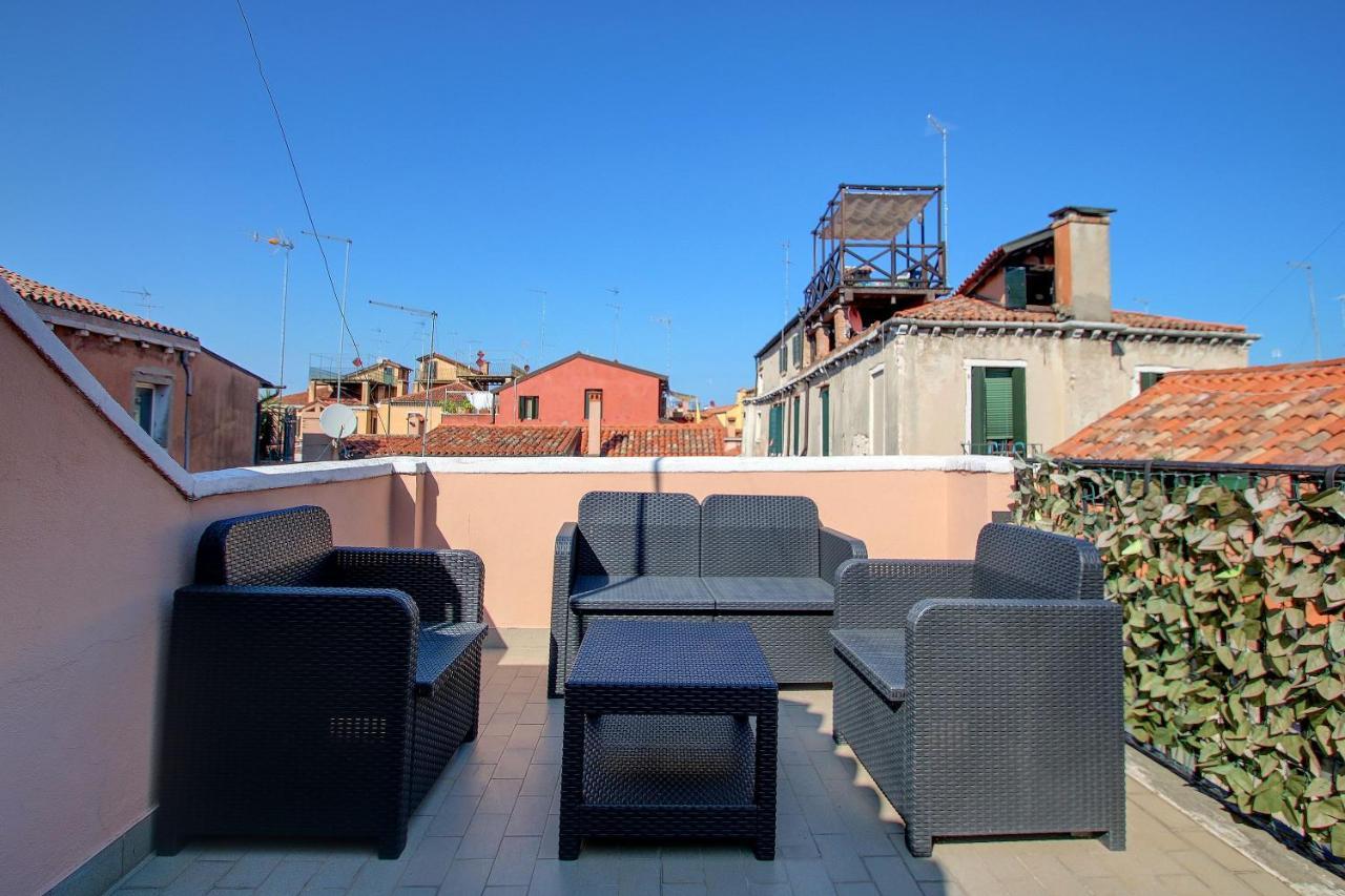 Marcopolo Private~Terrace Lejlighed Venedig Eksteriør billede